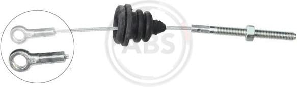 Cable Pull, parking brake K11781