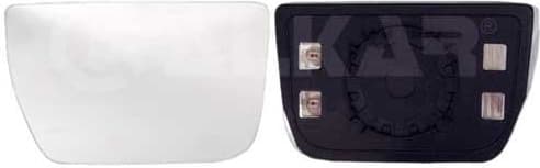 Mirror Glass, exterior mirror 6441249