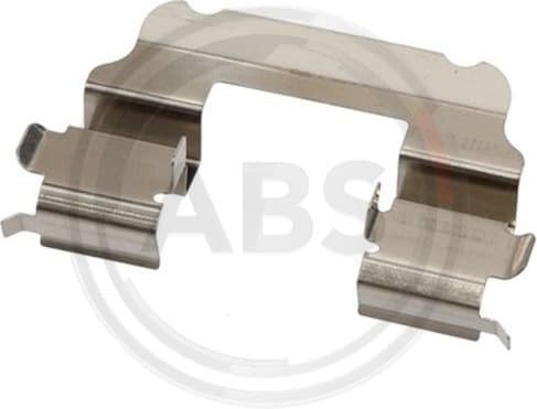 Accessory Kit, disc brake pad 1689Q