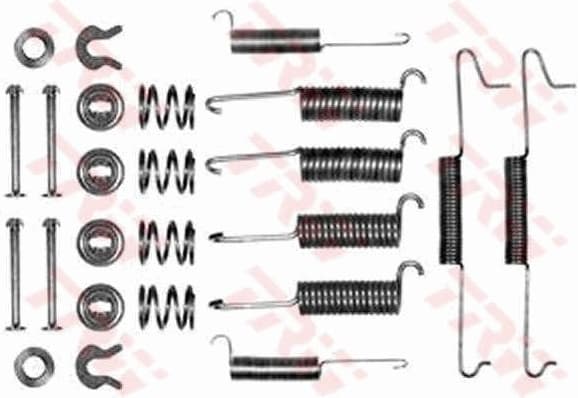 Accessory Kit, brake shoes SFK60