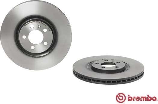 Brake Disc PRIME LINE - UV Coated 09.7880.21 - image 2