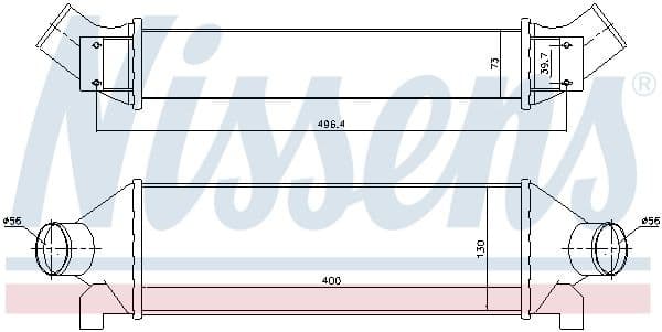 Charge Air Cooler ** FIRST FIT ** 96732