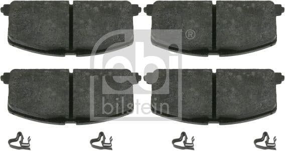 Brake Pad Set, disc brake 16581 - image 2