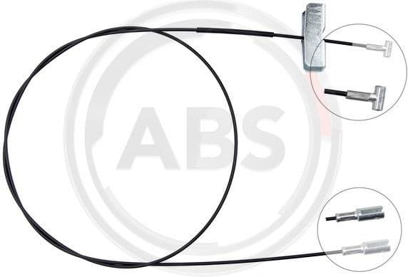 Cable Pull, parking brake K17244