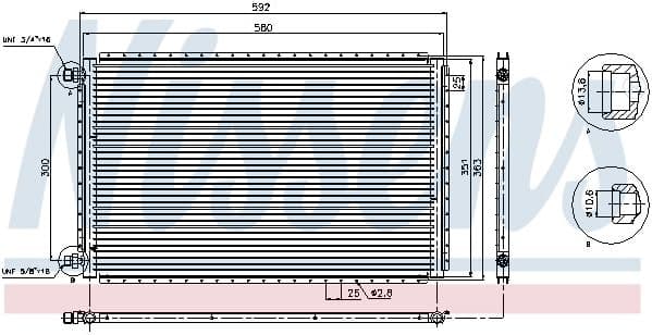 Condenser, air conditioning 94959
