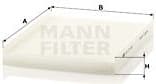Filter, cabin air CU27007