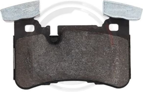 Brake Pad Set, disc brake 37812 - image 2