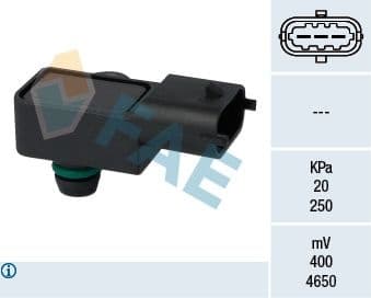 Sensor, intake manifold pressure 15056