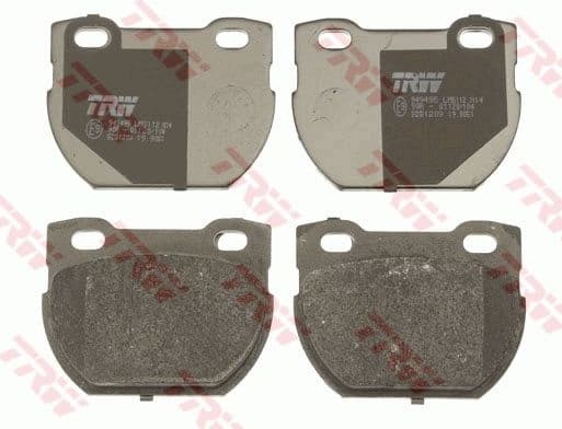 Brake Pad Set, disc brake COTEC GDB1209