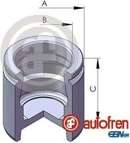 Piston, brake caliper D02544 - image 2