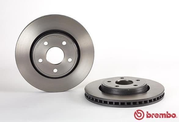 Brake Disc PRIME LINE - UV Coated 09.A031.11 - image 2