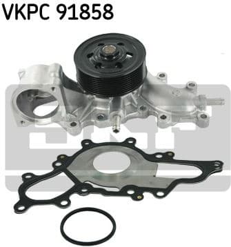 Water Pump, engine cooling VKPC 91858