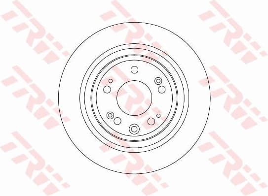 Brake Disc DF6678 - image 2