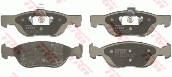 Brake Pad Set, disc brake COTEC GDB1487 - image 2