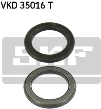 Rolling Bearing, suspension strut support mount VKD 35016 T