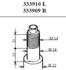 Shock Absorber Excel-G 333910 - image 2