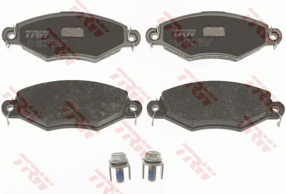 Brake Pad Set, disc brake COTEC GDB1361 - image 2