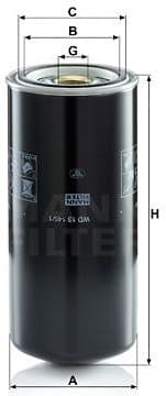 Oil Filter WD13145/1