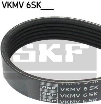 V-ribbed Belt VKMV 6SK831 - image 2