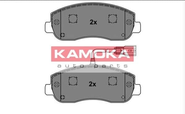 Brake pads front JQ101139