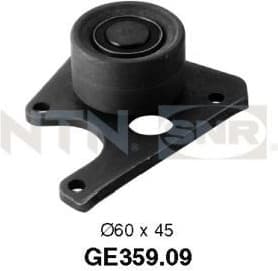 Deflection Pulley/Guide Pulley, timing belt GE359.09