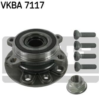 Bearing wheel VKBA7117