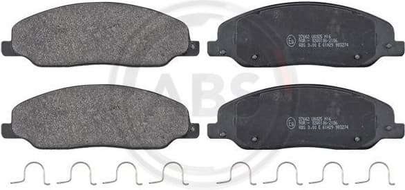 Brake Pad Set, disc brake 37662