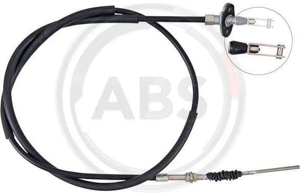 Cable Pull, clutch control K24360