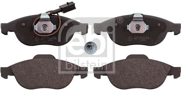 Brake Pad Set, disc brake 116014
