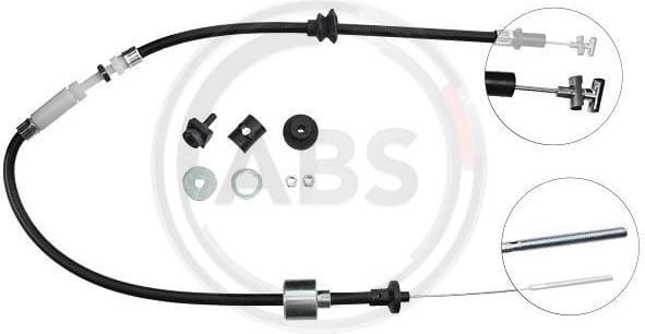 Cable Pull, clutch control K26510