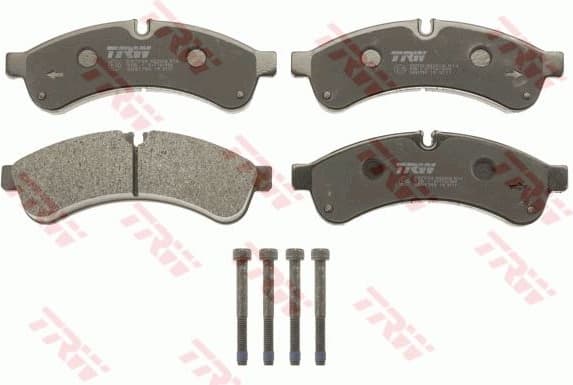 Brake pads rear, Top Quality GDB1780 - image 2