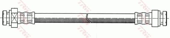 Brake Hose PHA188 - image 2