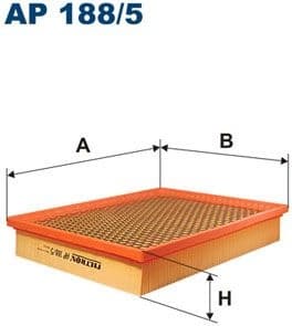 Air Filter AP188/5
