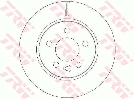 Brake Disc DF6482