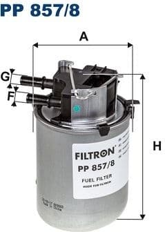 Fuel Filter PP857/8