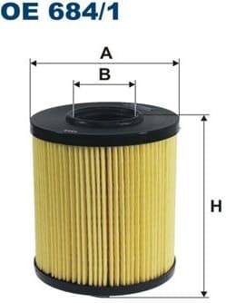 Oil Filter OE684/1
