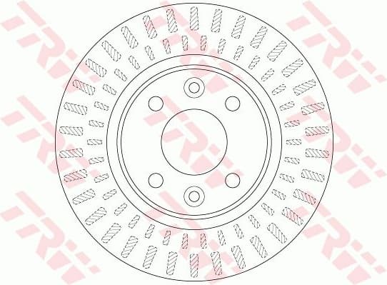 Brake Disc DF6534 - image 2