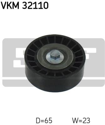 Deflection/Guide Pulley, V-ribbed belt VKM 32110