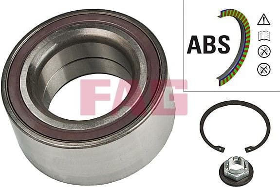 Wheel Bearing Kit 713678440