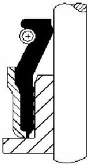 Seal Ring, valve stem 12051827
