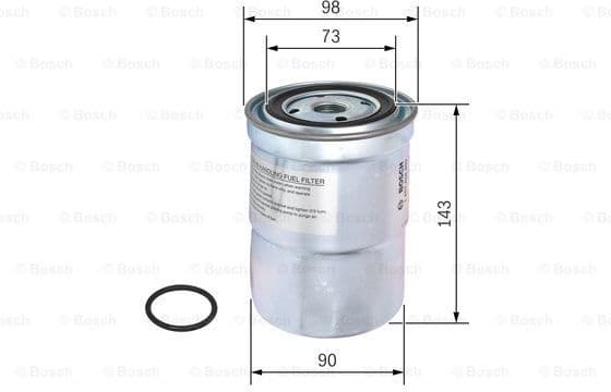 Fuel Filter 1457434459 - image 5
