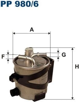 Fuel Filter PP980/6