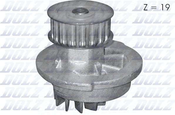 Water Pump, engine cooling D210