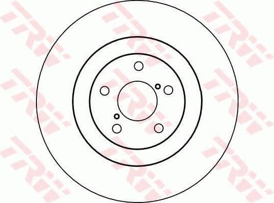 Brake Disc DF4103 - image 2