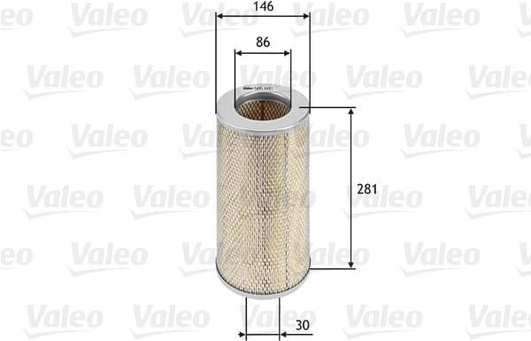 Air Filter 585680