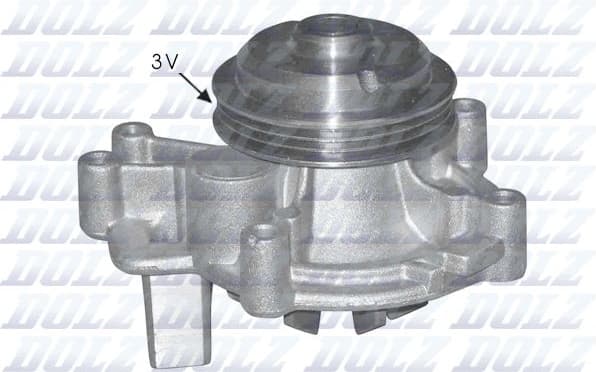 Water Pump, engine cooling C131