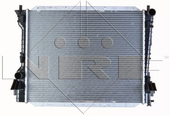 Radiator, engine cooling 53020 - image 2