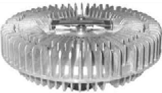 Clutch, radiator fan 49611