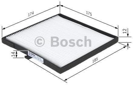 Filter, cabin air 1987432164 - image 5