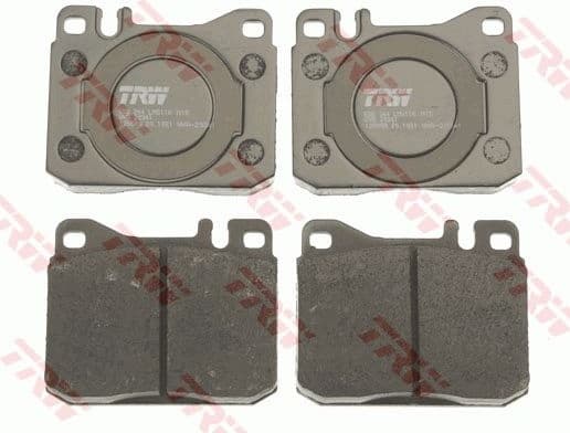 Brake Pad Set, disc brake COTEC GDB264 - image 2